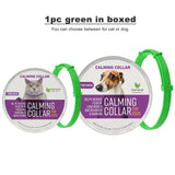 Waterproof Dog Calming Collar, 60-Day Adjustable Collar for All Sizes