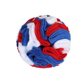 Snuffle Ball for Dogs, Interactive Nose Work Puzzle Toy