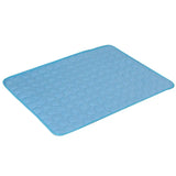 Dog Cooling Mat, Washable Ice Silk Pad for Summer, 5 Sizes