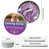 Dog Calming Collar 2 Pack for Multi-Pet Homes