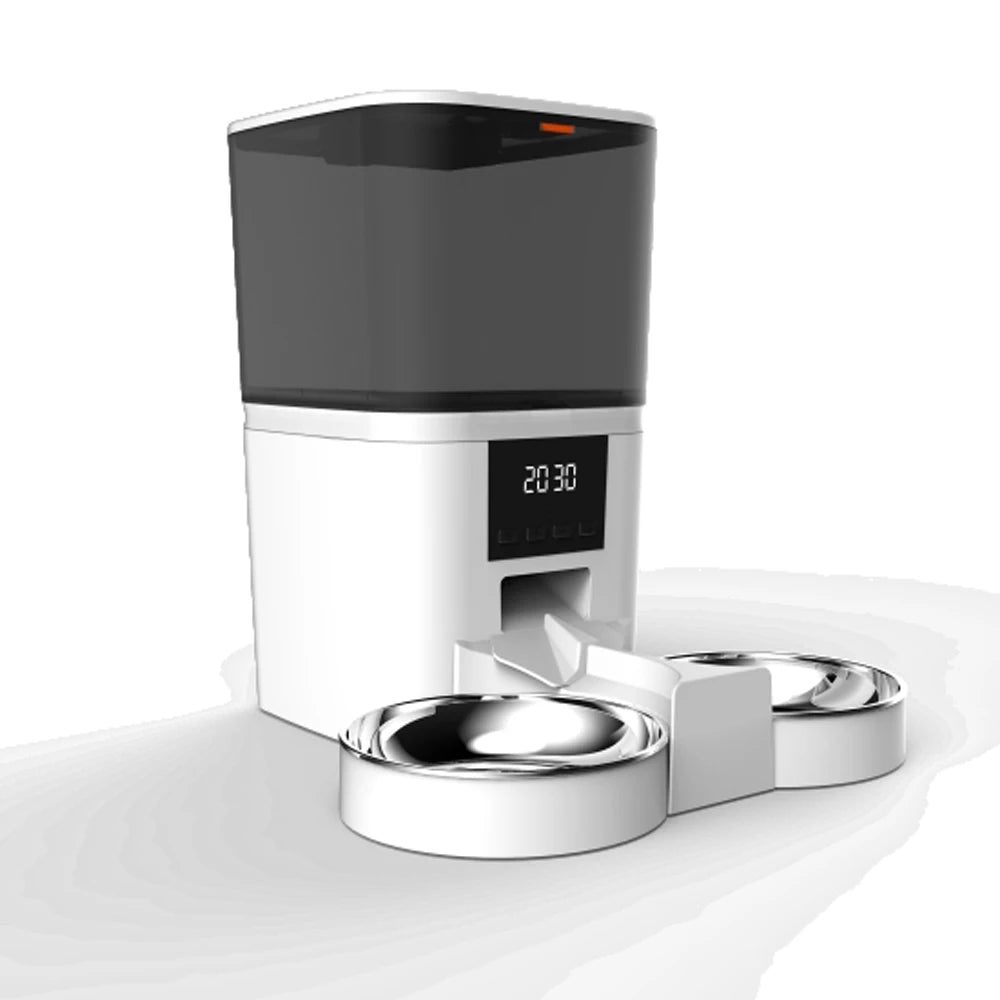 Automatic Dog Feeder with Camera and App Control, 4L