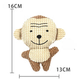 Plush Sleeping Duck Dog Toy with Duck Sound