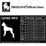 Heavy Duty Padded Dog Collar for Large Dogs, Reflective Nylon