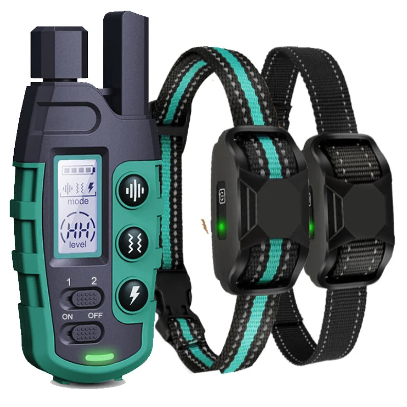 Remote Dog Training Collar with LCD Remote, 1 to 99 Levels