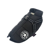 Waterproof Winter Dog Coat with Built-In Harness, S to 5XL