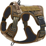 Tactical Dog Harness for Medium and Large Dogs, Adjustable