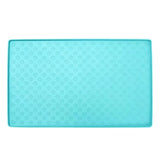 Silicone Dog Food Mat with Raised Edge, Waterproof