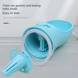 Portable Dog Water Bottle with Food Container for Walks