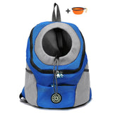 Dog Motorcycle Carrier Backpack for Small Dogs, Head-Out Design