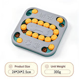 Interactive Dog Puzzle Feeder and Slow Feeder Bowl, 4 Styles