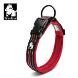Adjustable Reflective Collar with Stainless Steel Ring