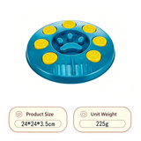 Interactive Dog Puzzle Feeder and Slow Feeder Bowl, 4 Styles