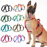 Adjustable Nylon Vest Harness for Large Dogs, M to XL