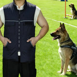 Dog Training Vest for Handlers with Treat Pockets, Summer Weight