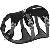 3-Strap Reflective Dog Harness with Handle and Front Clip