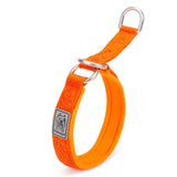 Greyhound Martingale Collar with Neoprene Padding, XXS to 3XL