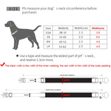Reflective AirTag Dog Collar with Breakaway Buckle, Lightweight Nylon