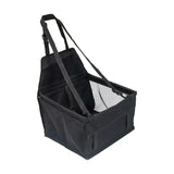 Dog Car Seat and Seat Cover, Booster Basket or Back Seat Hammock