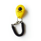 Dog Training Clicker with Wrist Coil and Clip