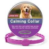 Calming Collar for Large Dogs, Long Adjustable Fit