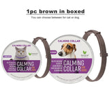 Waterproof Dog Calming Collar, 60-Day Adjustable Collar for All Sizes