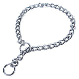 Stainless Steel Choke Chain Collar for Dog Training, 6 Sizes