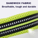 Soft Padded Dog Collar with Mesh Lining for Small to Large Dogs