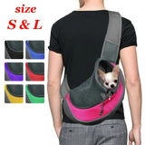Dog Sling Carrier with Breathable Mesh for Small Dogs