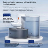 Cordless Automatic Pet Water Dispenser with Fresh Water Refills