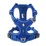 Heavy Duty No-Pull Dog Harness with Mesh Padding and Handle