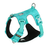 Lightweight Dog Harness with Aluminum D-Ring, Sizes XXS-XL