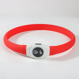 Rechargeable LED Dog Collar, Cut to Fit Small to Large Dogs