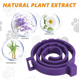 Dog Pheromone Collar for Anxiety, Adjustable and Waterproof