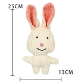 Plush Sleeping Duck Dog Toy with Duck Sound
