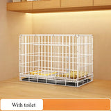 Folding Dog Cage with Pull-Out Tray for Small & Medium Dogs