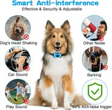 Rechargeable Dog Bark Collar with Beep and Vibration Modes