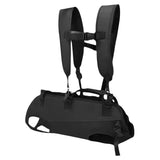 Dog Sling Carrier Backpack for Motorcycle Rides and Walks