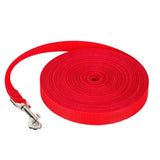 Long Dog Training Leash in Nylon, 4 ft to 49 ft Lengths