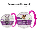 Waterproof Dog Calming Collar, 60-Day Adjustable Collar for All Sizes