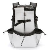 Nylon Dog Motorcycle Backpack Carrier for Small and Medium Dogs