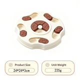 Interactive Dog Puzzle Feeder and Slow Feeder Bowl, 4 Styles