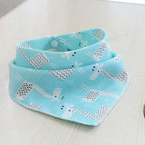 Cute Printed Dog Bandana, Soft Cotton Kerchief for Dogs and Cats