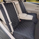 Waterproof Dog Car Seat Cover for Back Seat with Side Flaps