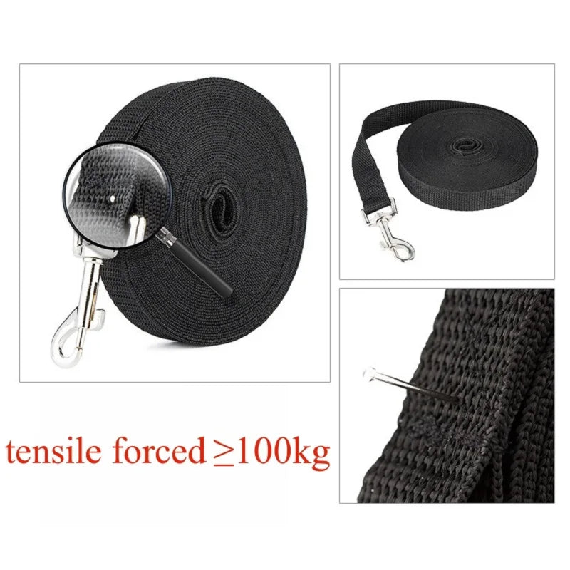 Long Line Dog Leash for Recall Training, 4 to 98 ft