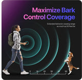 Rechargeable Ultrasonic Dog Bark Deterrent with LED Flashlight