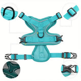 Reflective Dog Harness and Leash Set for Small Dogs