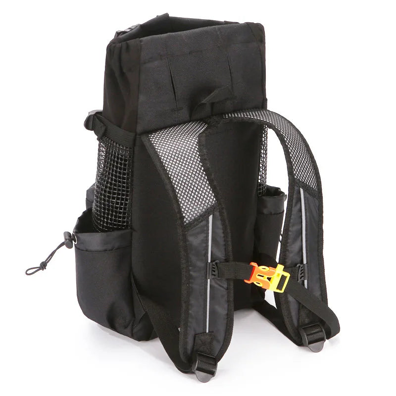 Nylon Dog Motorcycle Backpack Carrier for Small and Medium Dogs