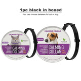 Waterproof Dog Calming Collar, 60-Day Adjustable Collar for All Sizes
