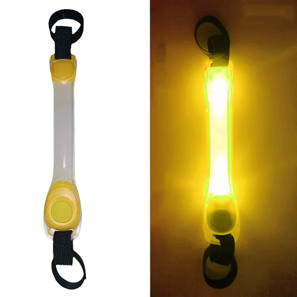 LED Dog Safety Light for Harness or Leash, 7 Colors