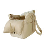 Small Dog Carrier Tote, Cotton Shoulder Bag for Chihuahuas and Yorkies